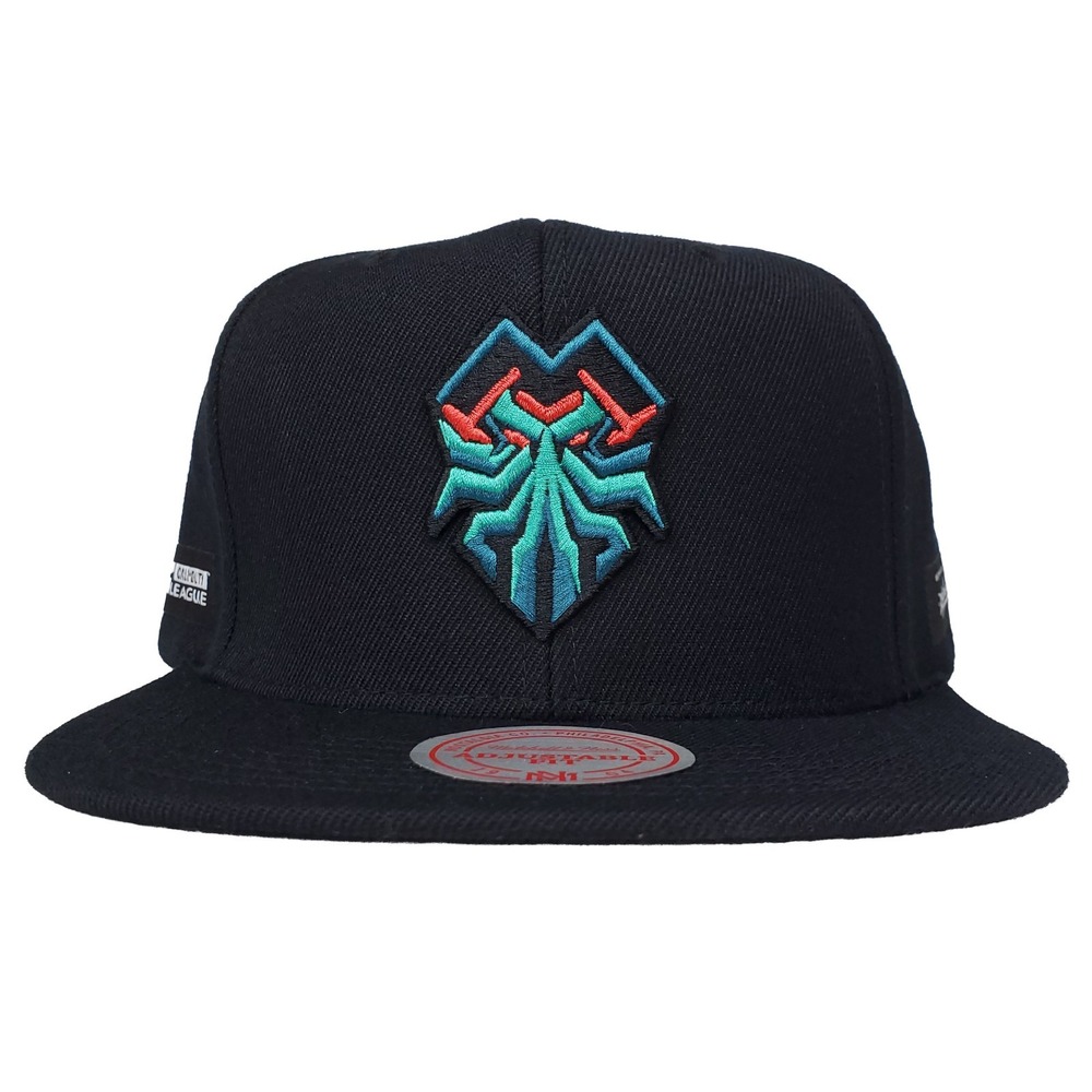 Florida Mutineers Call of Duty‎ Mitchell & Ness Snapback Hat Cap 3D Logo NWT